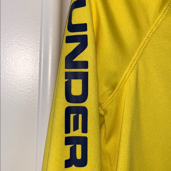 Boys under armour gear gear half zip top - Picture 6 of 7